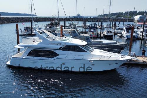 Bayliner 5788 Pilothouse technische daten